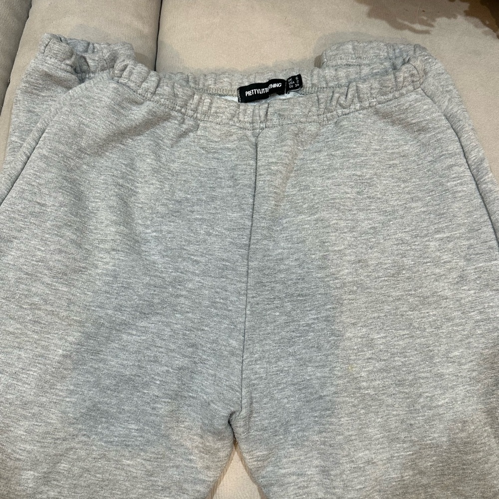 PrettyLittleThing  Light Gray Joggers